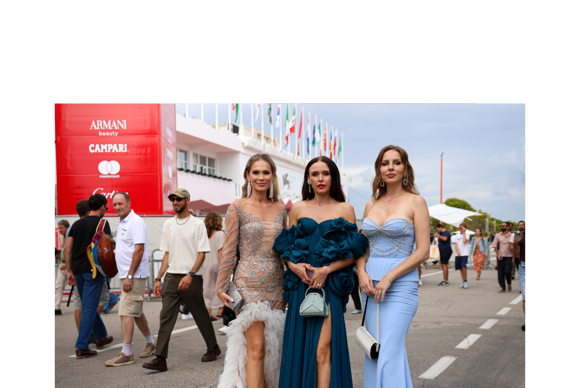 Thalie’s Three Graces at the 82nd Venice Film Festival