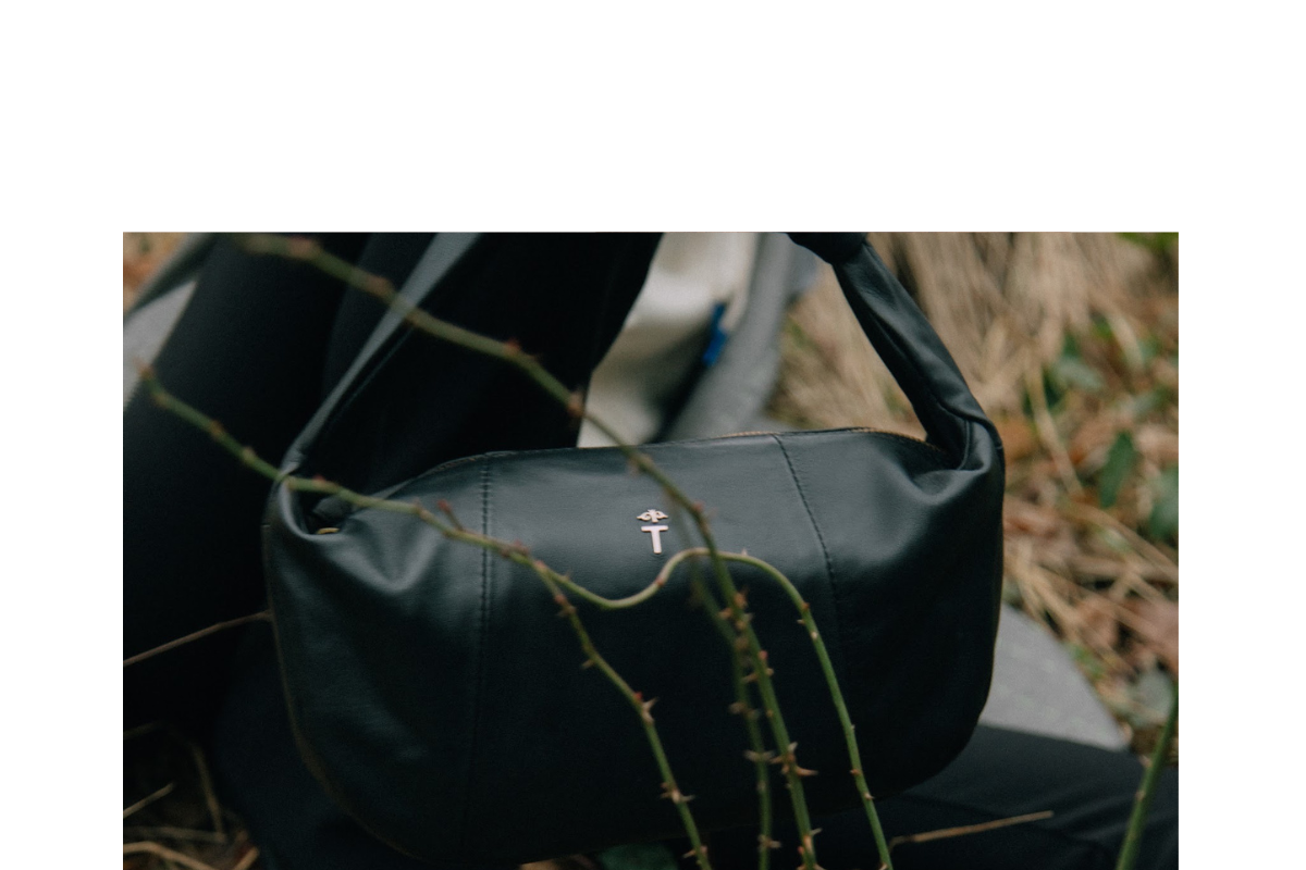 Piag made of upcycled leather