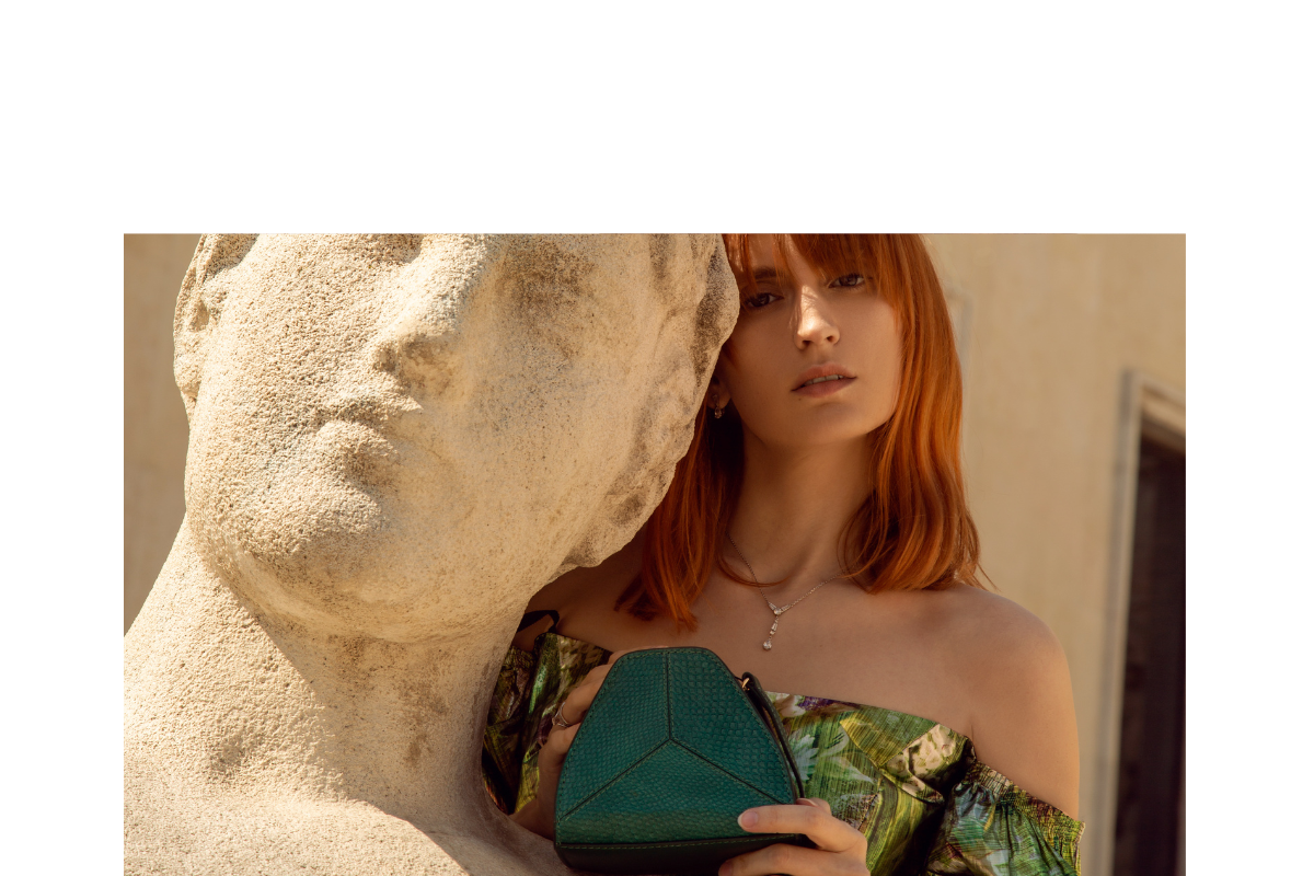 Thalie Paris X Agatha Daria Maksimova