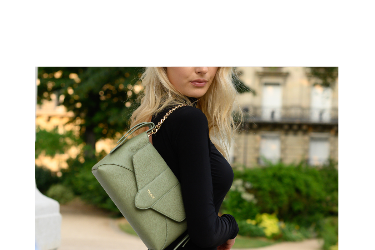 Aglae bag made of upcycled leather