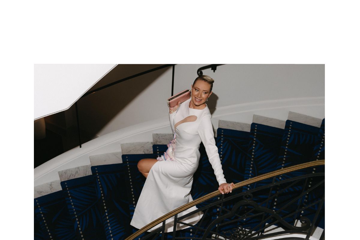Cannes Film Festival 2025: Regina Golovkova Embodies the Radiant Elegance of Thalie Paris at the Martinez