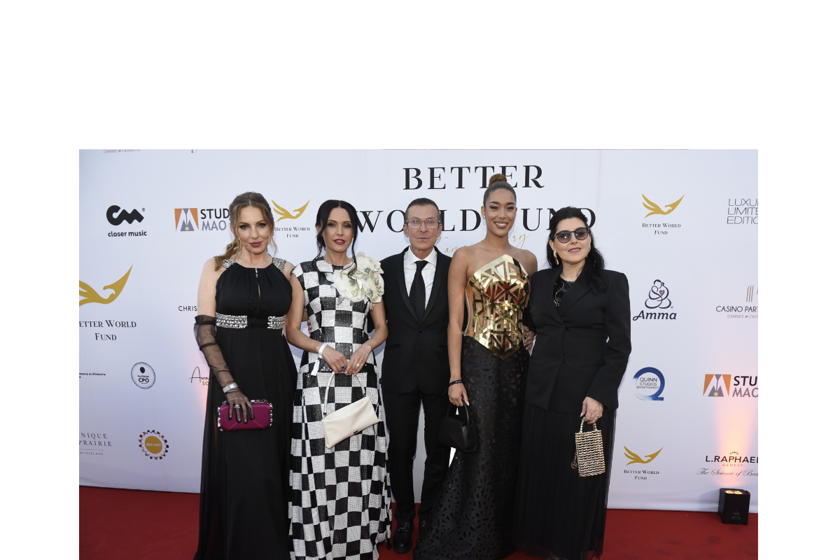 Red carpet at the Better World Gala