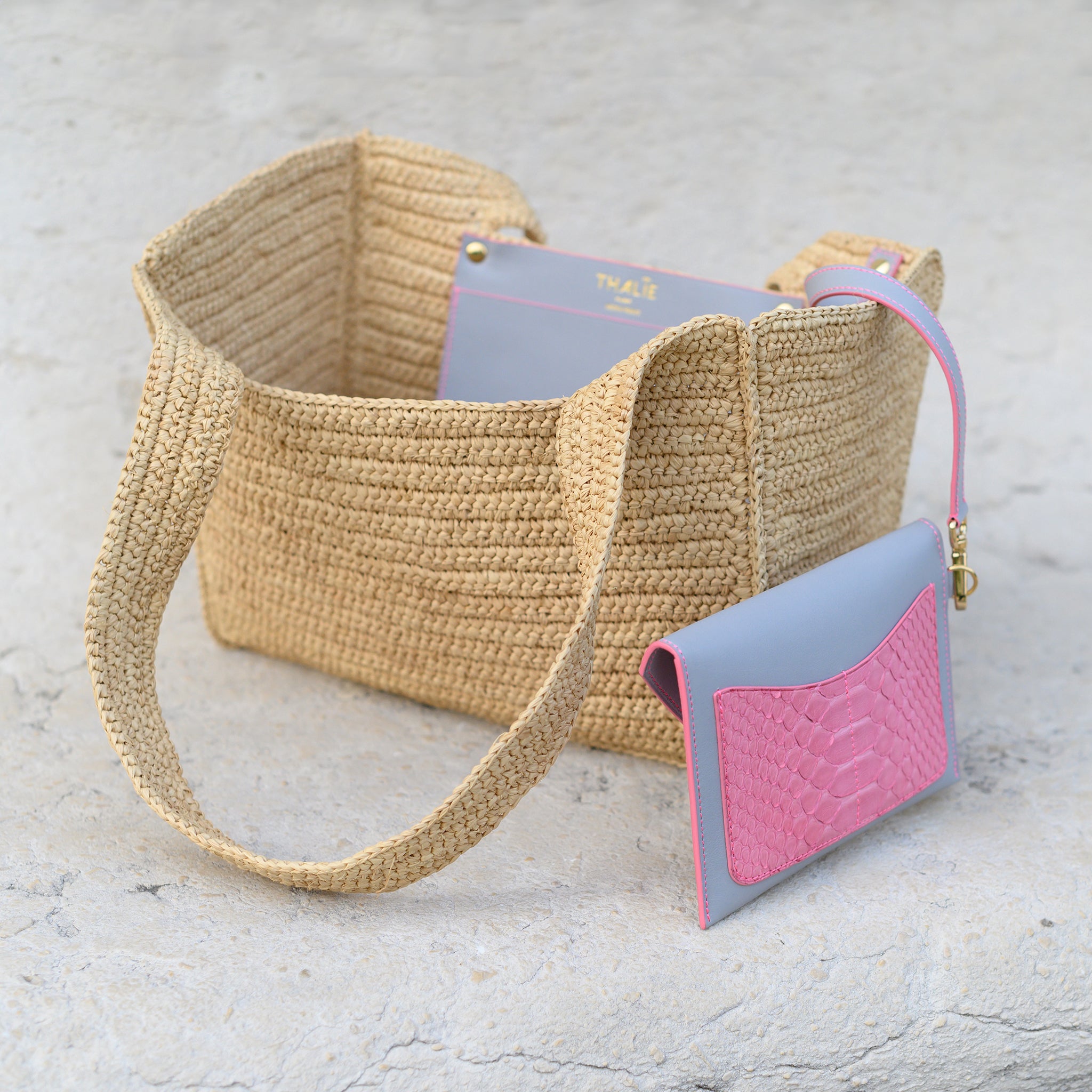Celeste Small Tote - Thalie Paris