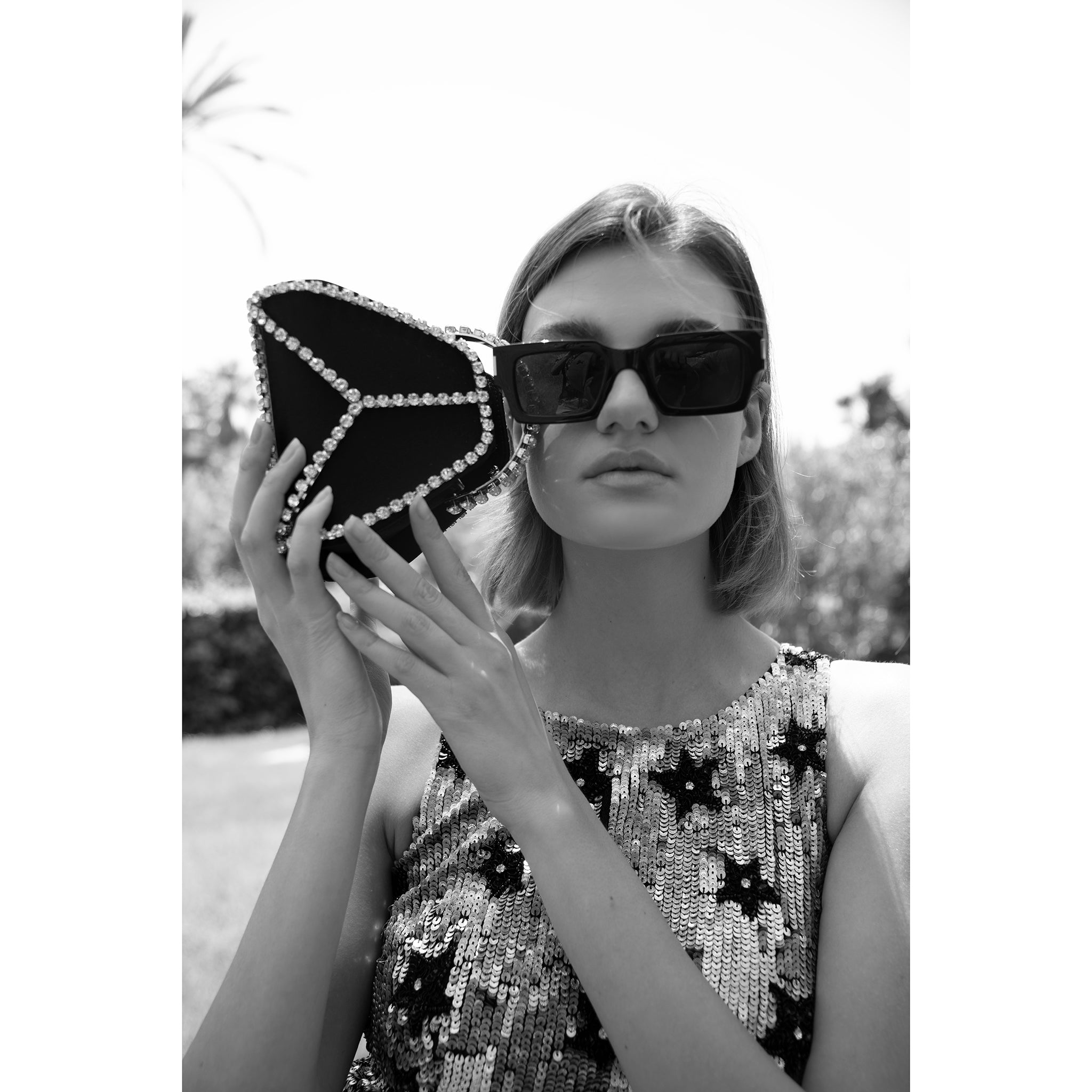 Cleo mini strass - Thalie Paris