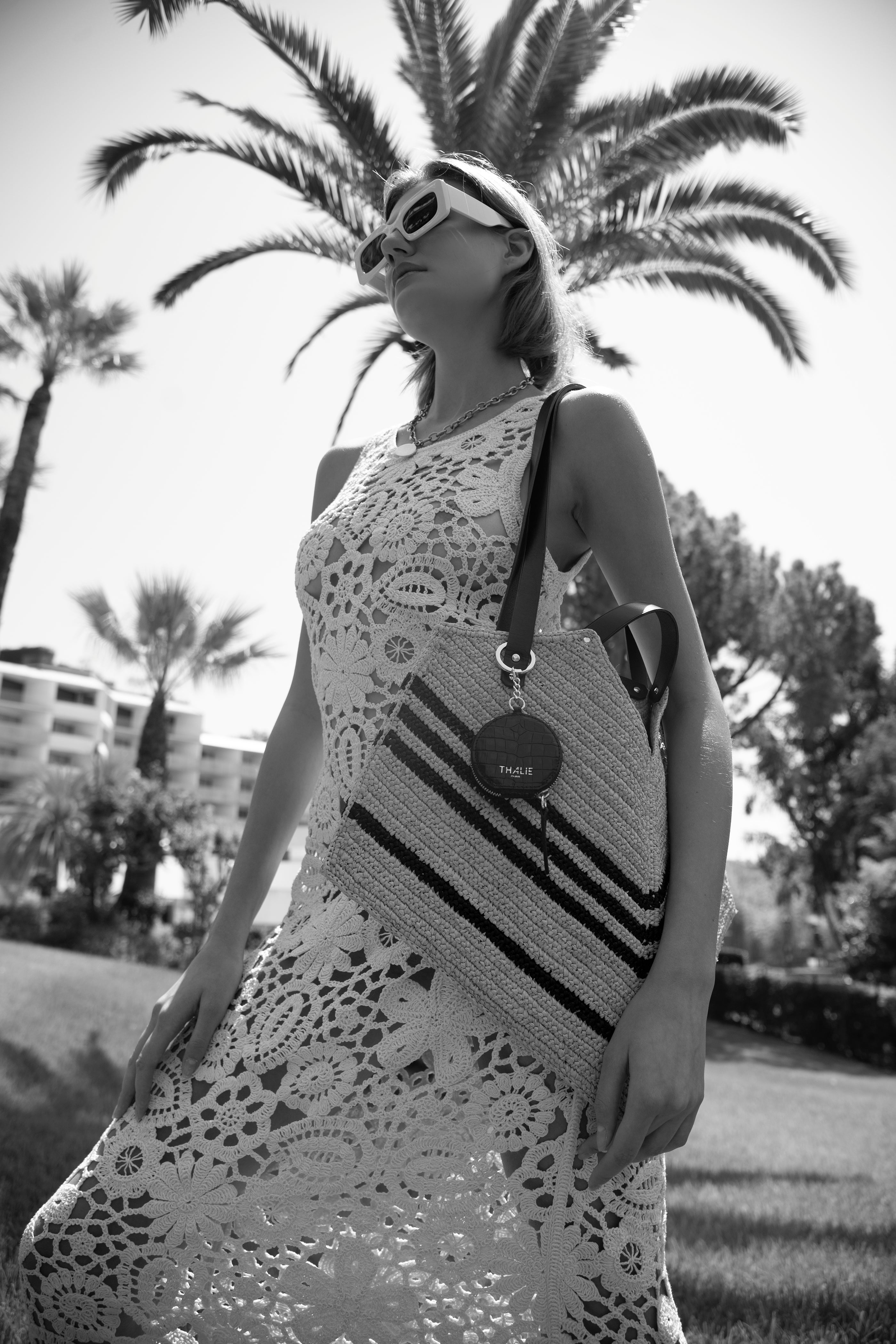 Thalie Paris Croisette Raffia Collection – sustainable raffia handbags with timeless eco-luxury style