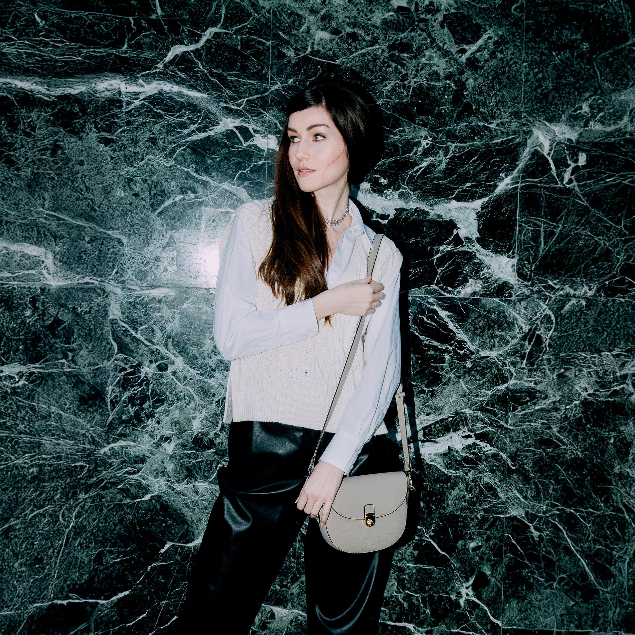 Florine - Sac à Bandoulière Vegan