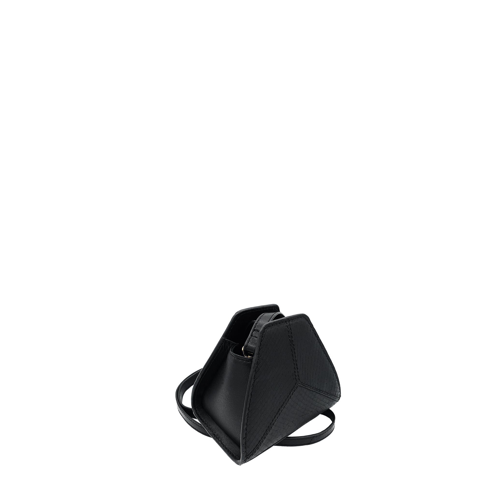 Black Mini Cleo Bag