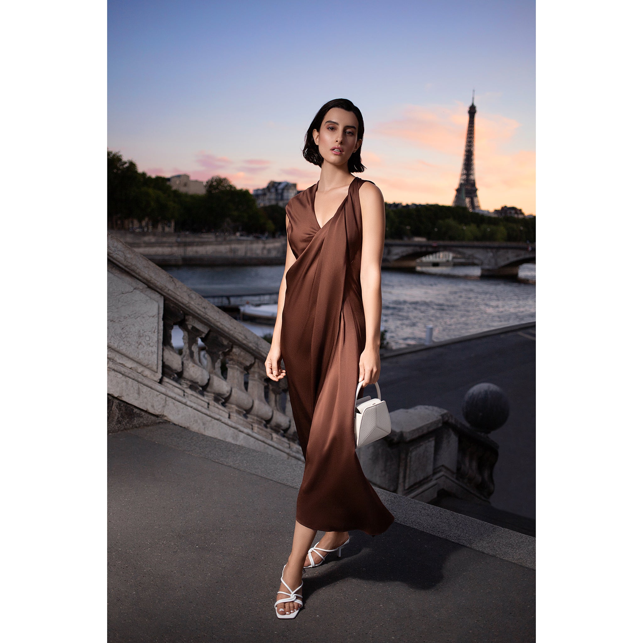 Cleo top handle - Thalie Paris