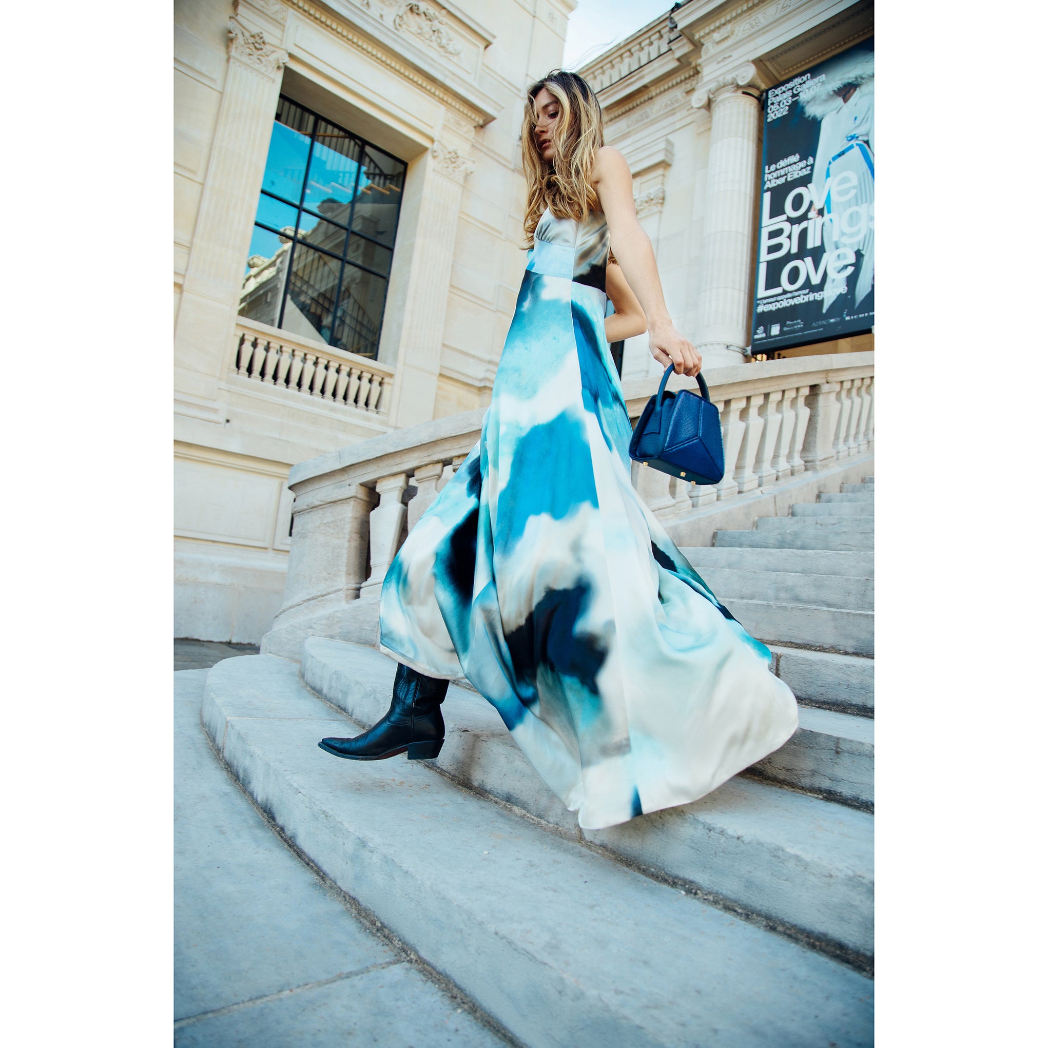 Cleo top handle - Thalie Paris