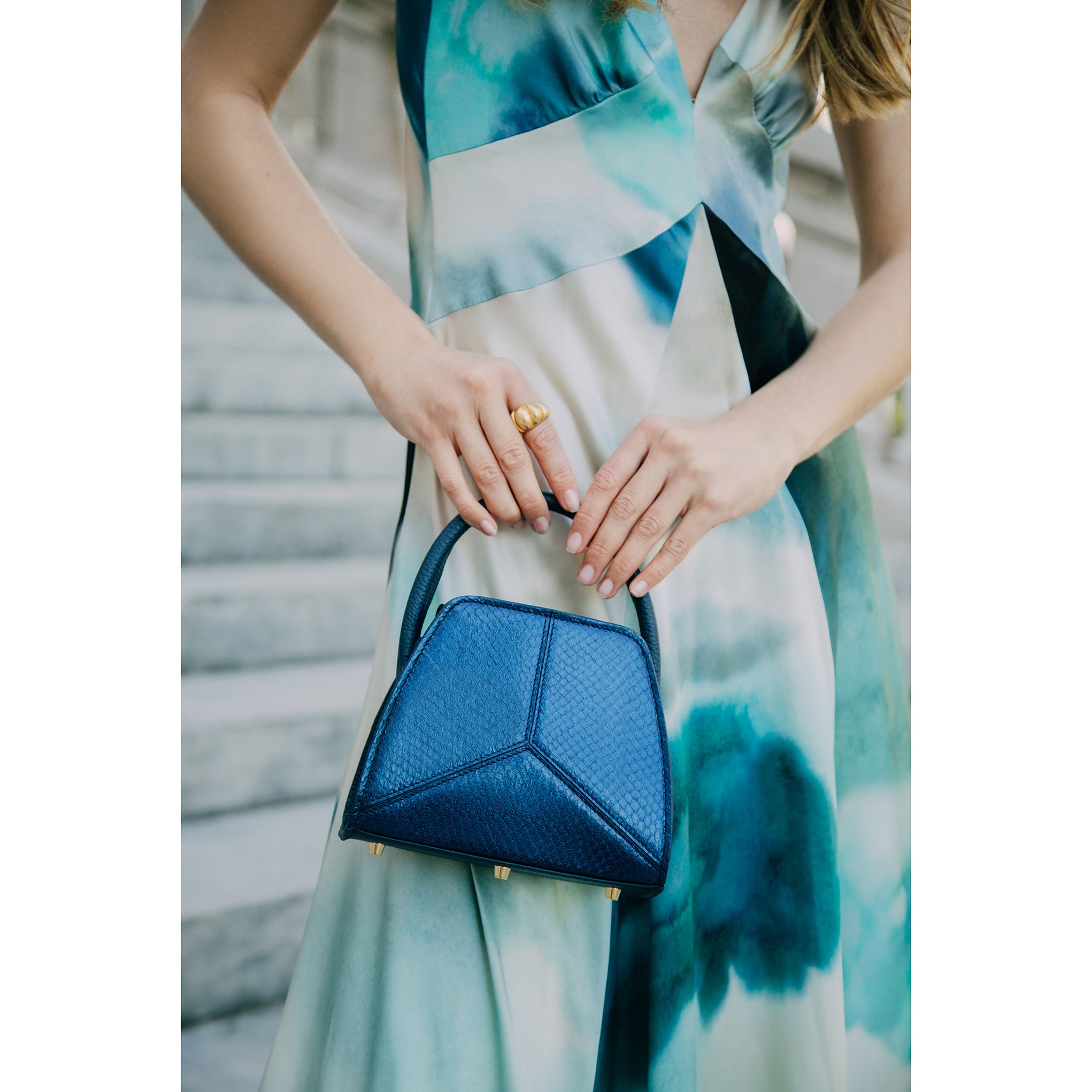 Cleo top handle - Thalie Paris