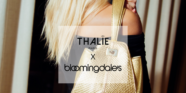 Thalie Paris eco luxury handbags at Bloomingdales Dubai