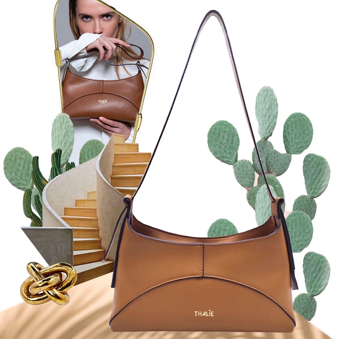 When you acquire a Thalie vegan bag made of Desserto materials you contribute to Carbon Capture Offset.