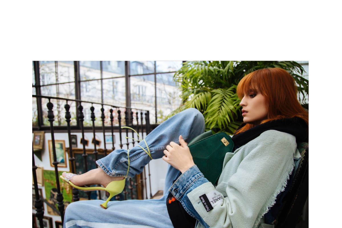 Livia bag in Lux Green at Pink Mamma