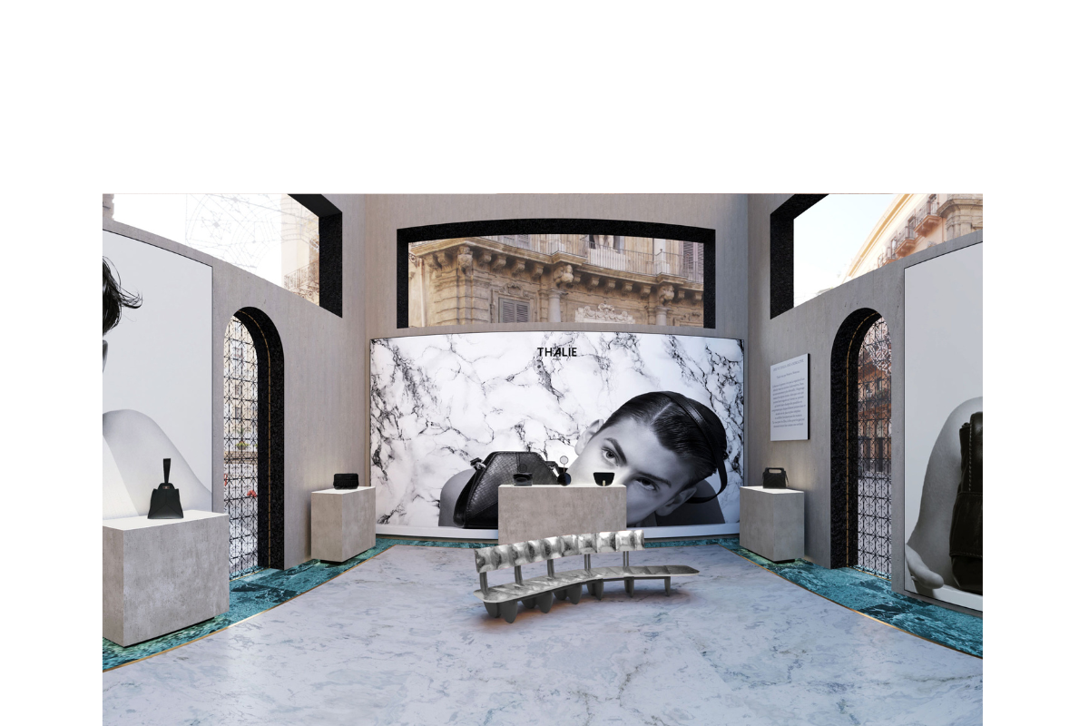 Virtual showroom by Frederic Monceau