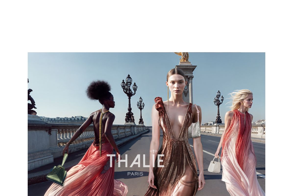 AI by Jose Aragon for Thalie Paris x ONIRIQ campaign