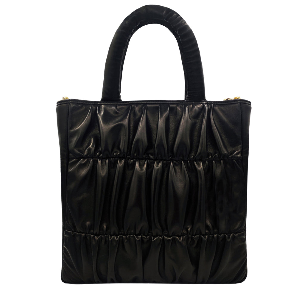 Shop Thalie Paris Margot Women s Tote Bag in Upcycled Nappa Lambskin