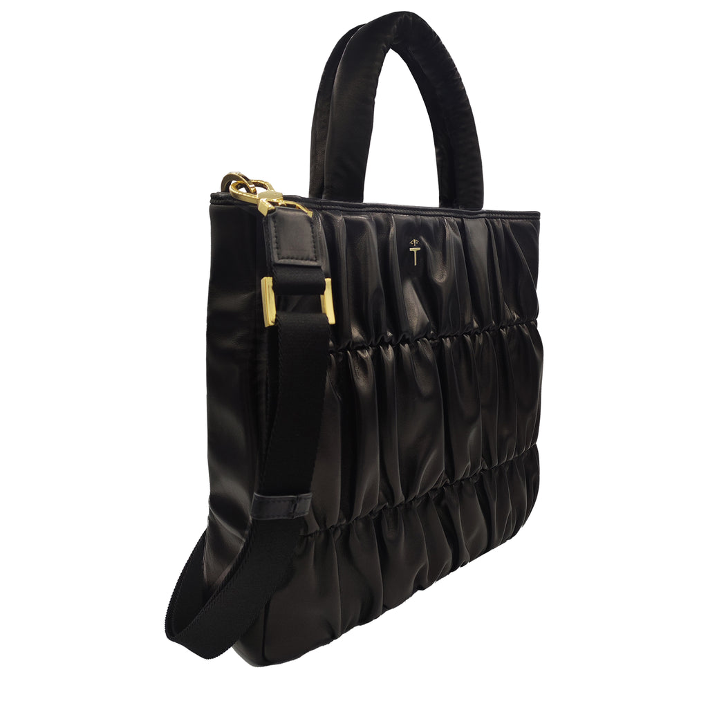 Margot leather 2025 tote